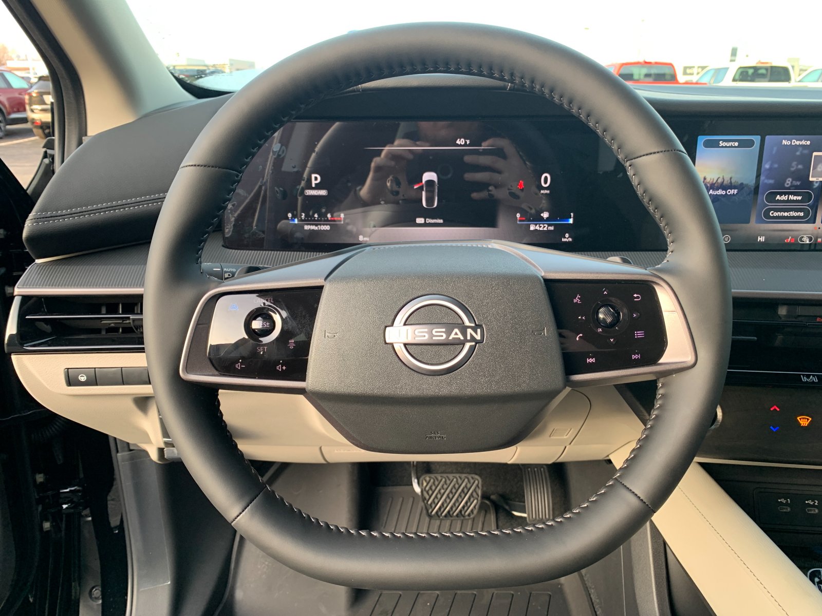New 2026 Black Nissan SV image 25