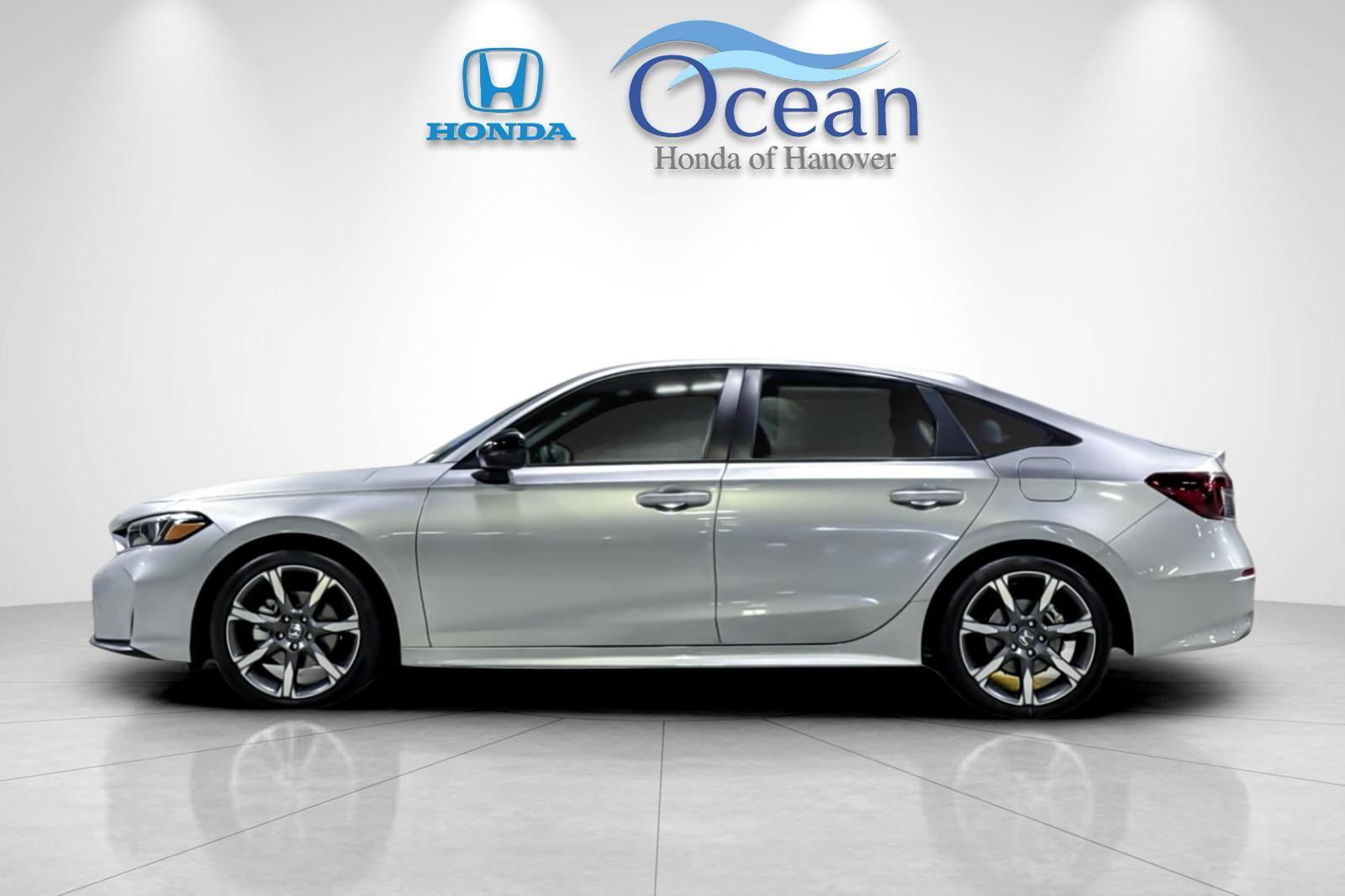 New 2026 Solar Silver Metallic Honda Sport image 2