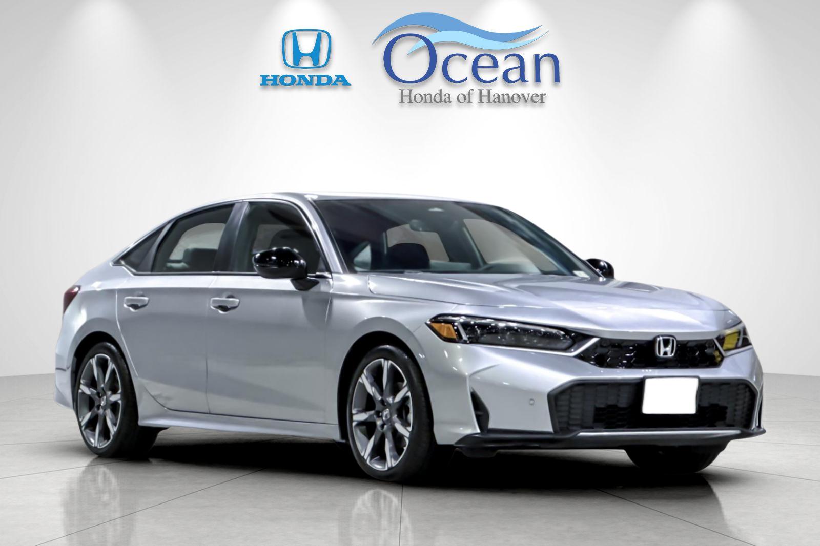 New 2026 Solar Silver Metallic Honda Sport image 7