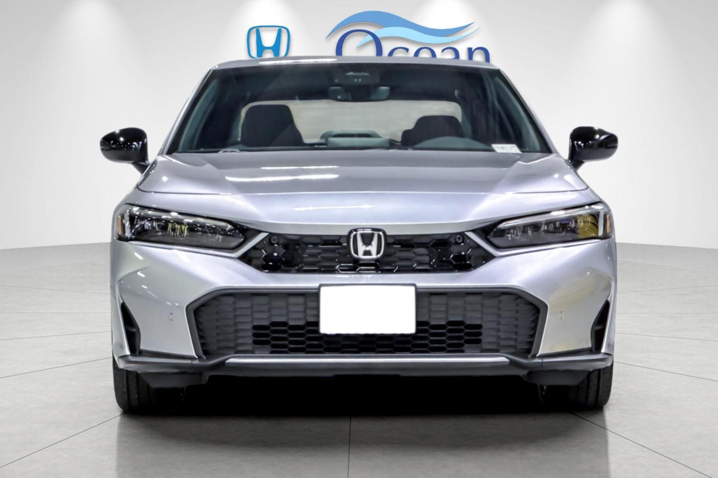 New 2026 Solar Silver Metallic Honda Sport image 8