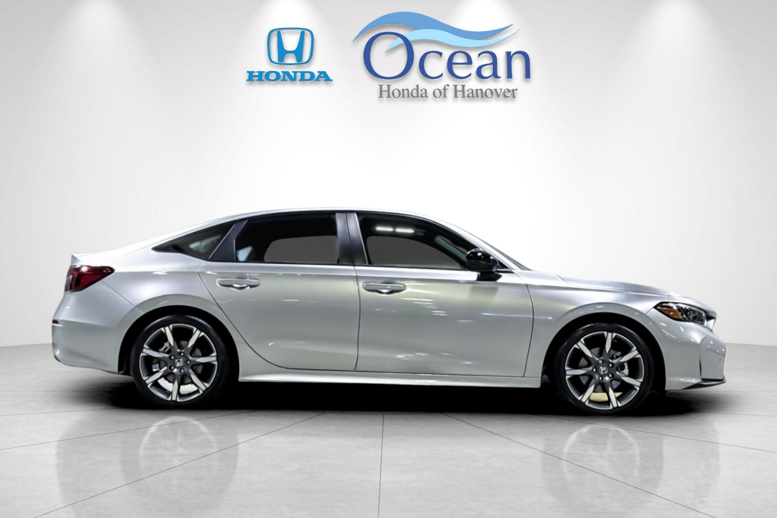 New 2026 Solar Silver Metallic Honda Sport image 6