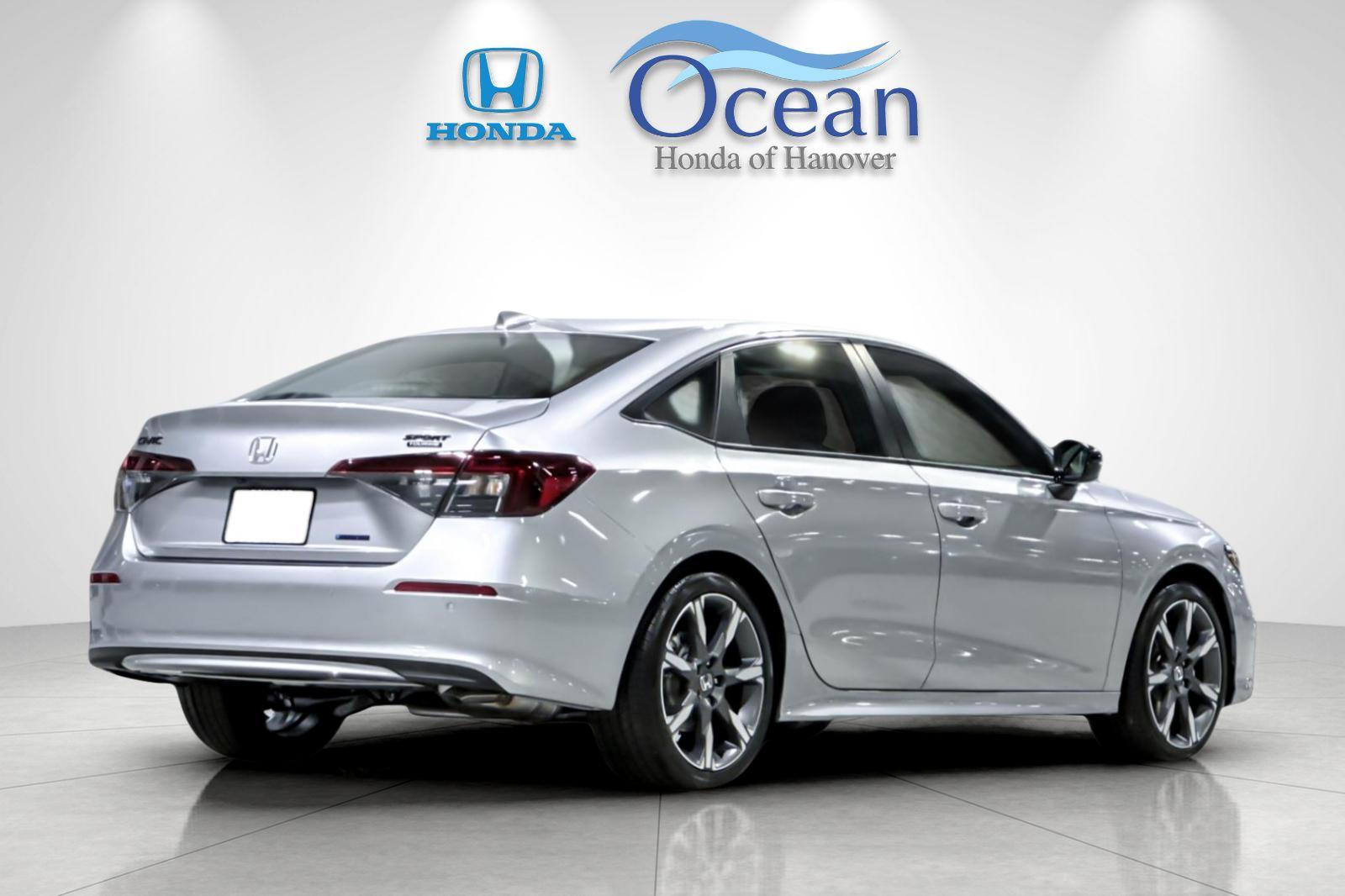 New 2026 Solar Silver Metallic Honda Sport image 5