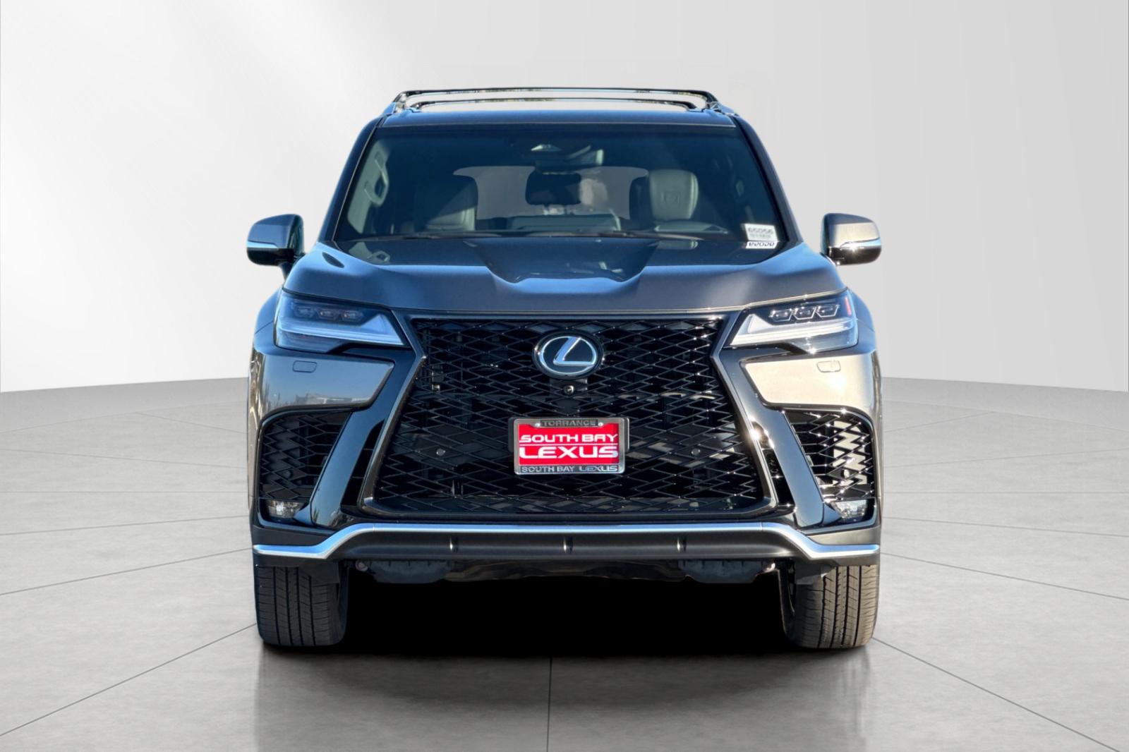 2026 Lexus LX 600 F-Sport - Photo 9