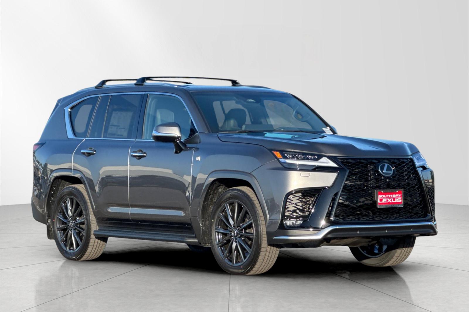 2026 Lexus LX 600 F-Sport - Photo 8