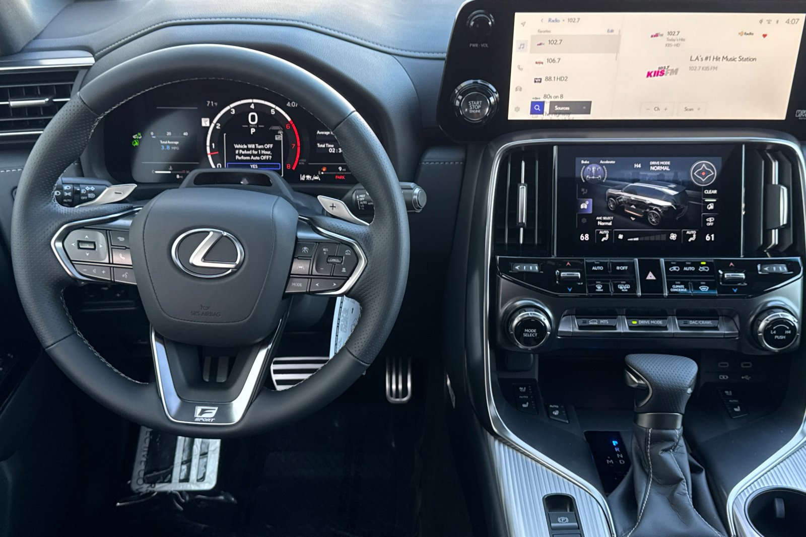 2026 Lexus LX 600 F-Sport - Photo 14