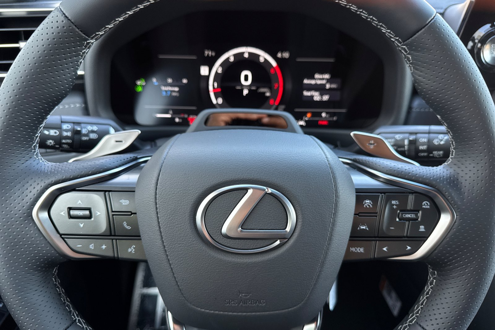 2026 Lexus LX 600 F-Sport - Photo 24