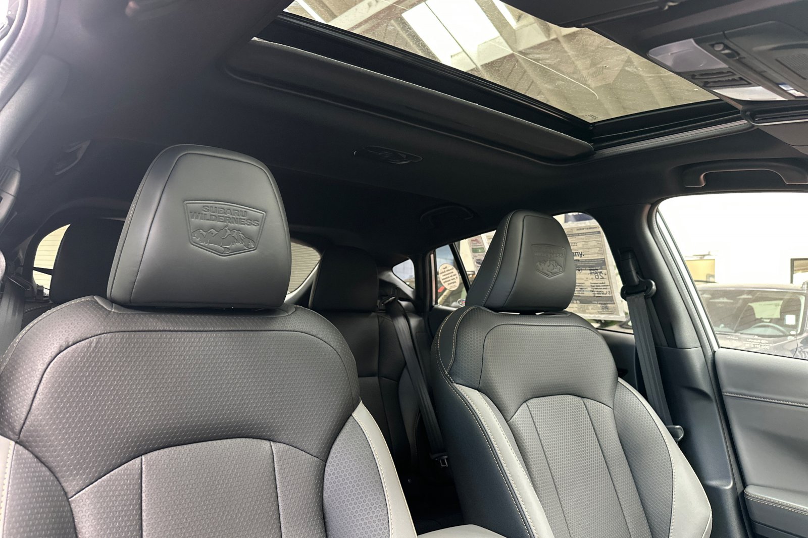 New 2026 ICE SILVER METALLIC Subaru Wilderness image 20