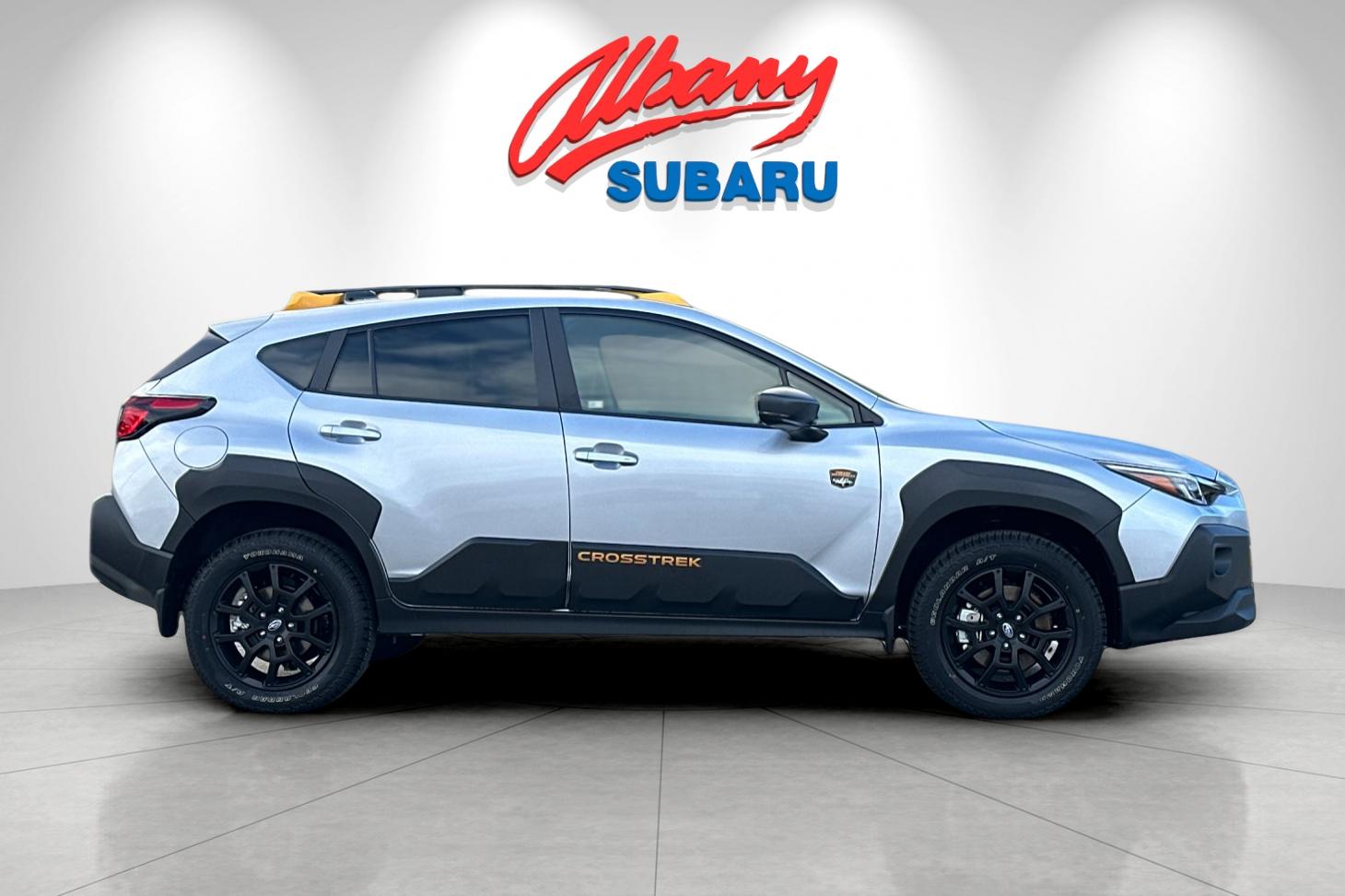 New 2026 ICE SILVER METALLIC Subaru Wilderness image 3