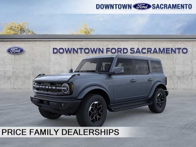 2025 Ford Bronco Outer Banks 4x4's photo