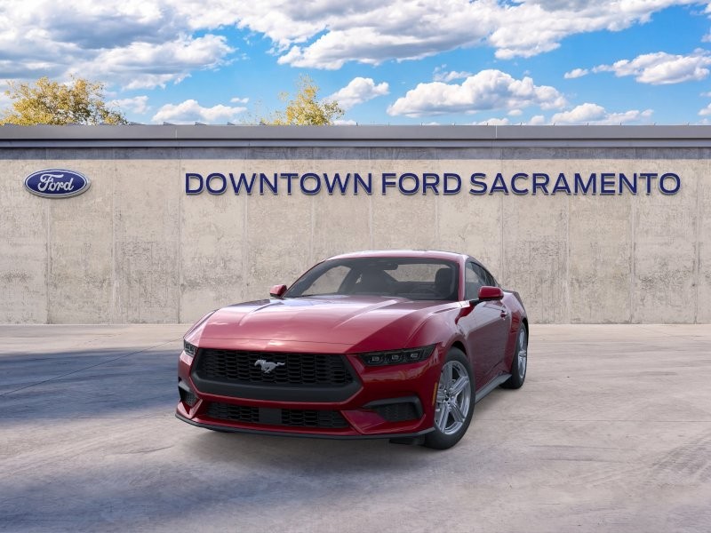 New 2026 Magenta Ford EcoBoost® Fastback image 3