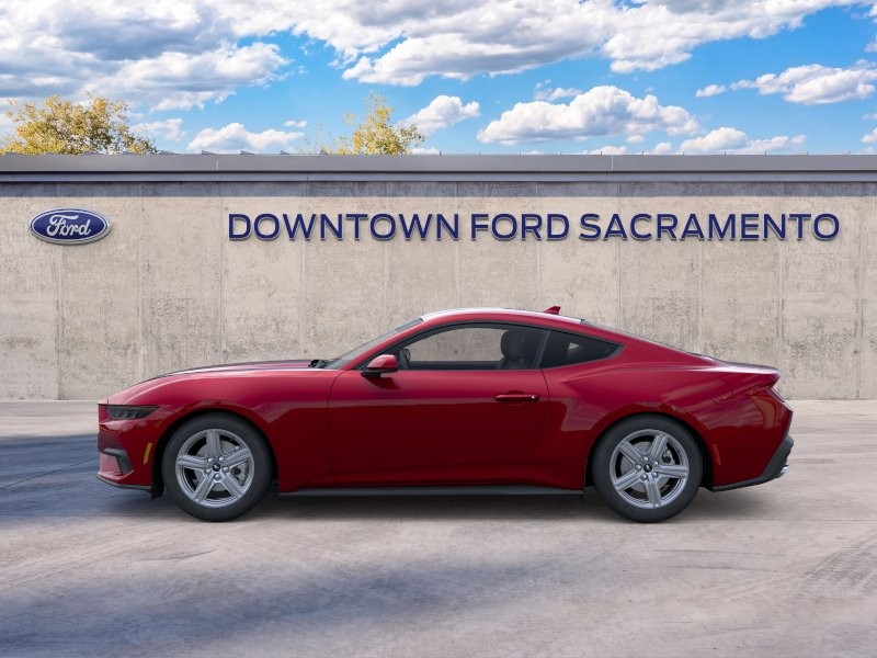 New 2026 Magenta Ford EcoBoost® Fastback image 4