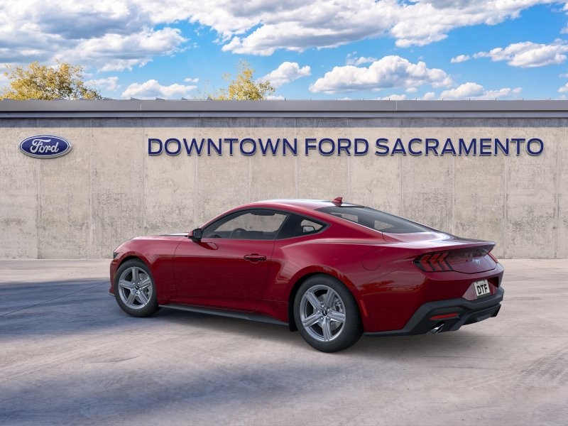 New 2026 Magenta Ford EcoBoost® Fastback image 5