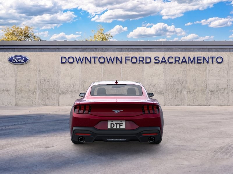 New 2026 Magenta Ford EcoBoost® Fastback image 6