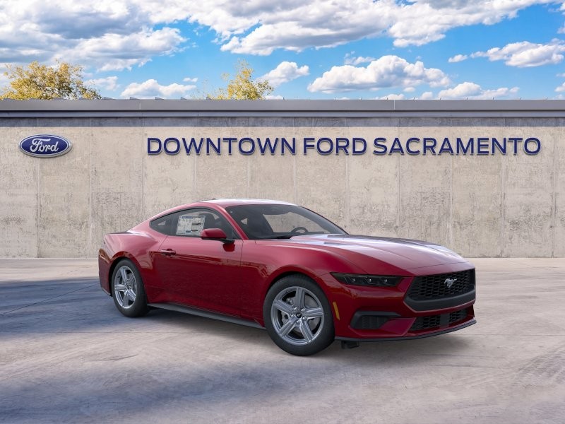New 2026 Magenta Ford EcoBoost® Fastback image 8