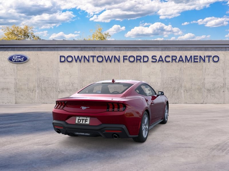 New 2026 Magenta Ford EcoBoost® Fastback image 9