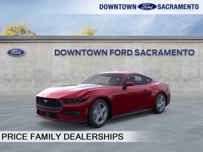 2026 Ford Mustang EcoBoost Fastback's photo