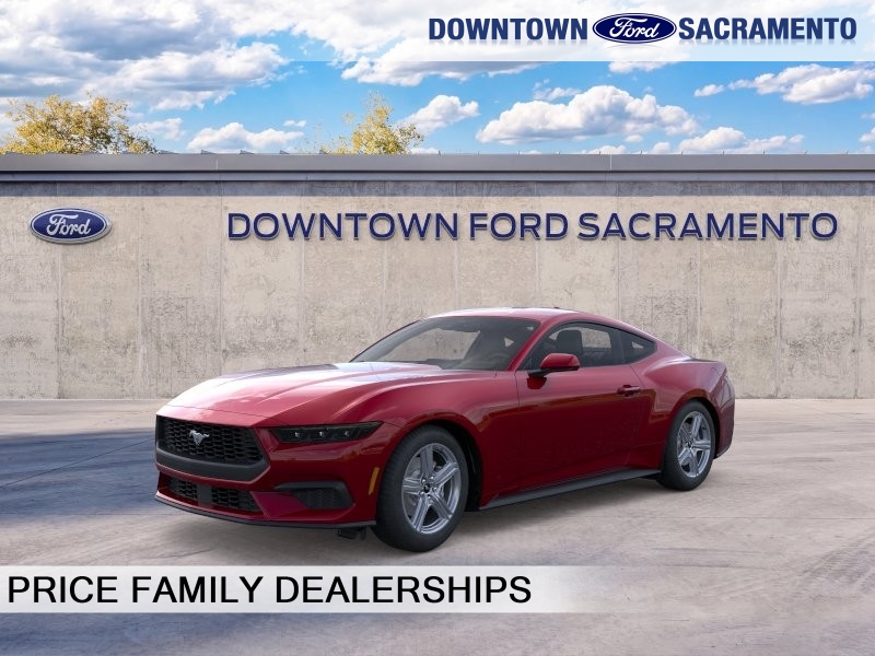 2026 Ford Mustang EcoBoost® Fastback