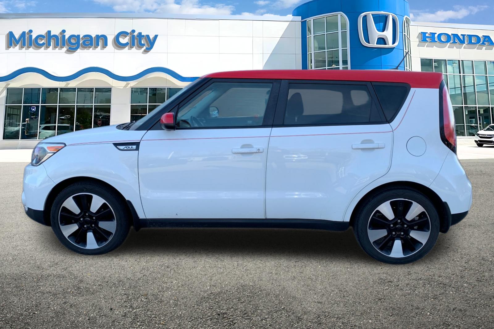 Used 2019 Kia Soul + with VIN KNDJP3A57K7685376 for sale in Michigan City, IN
