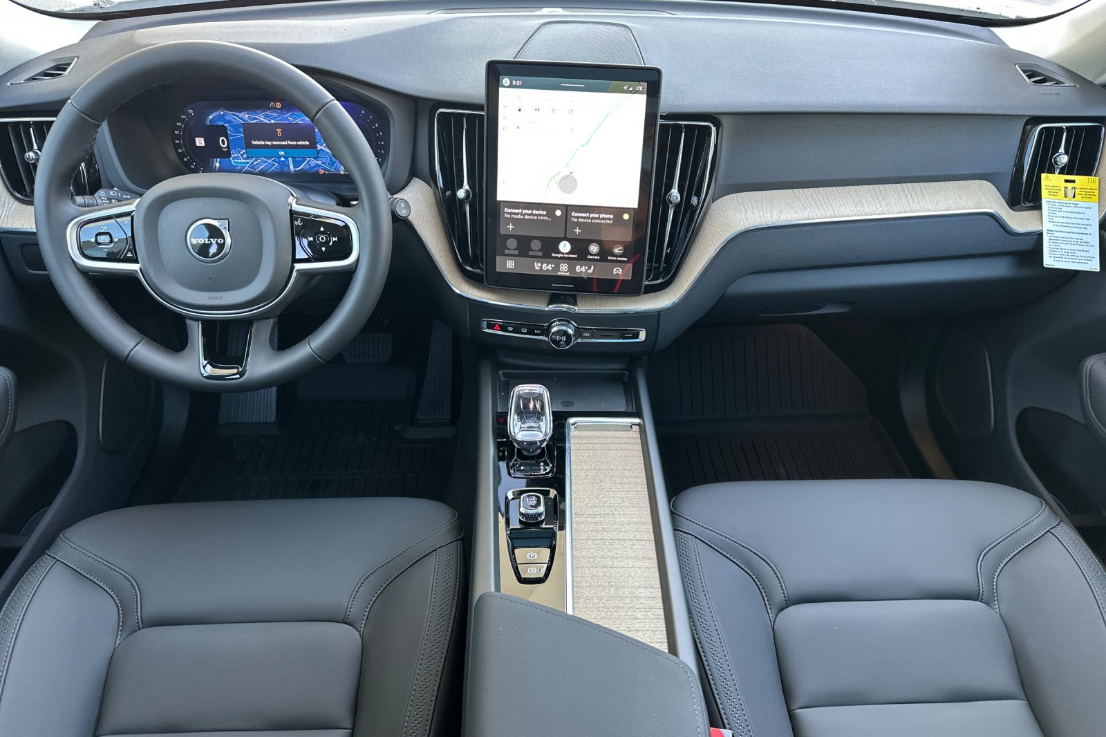 New 2026 Crystal White Volvo Plus image 13