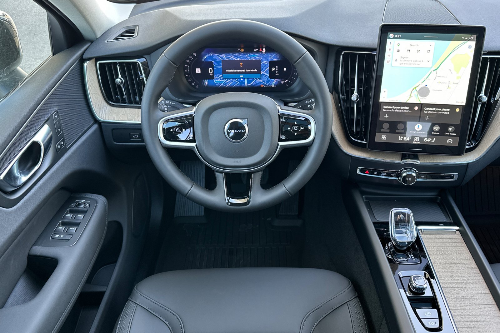 New 2026 Crystal White Volvo Plus image 14