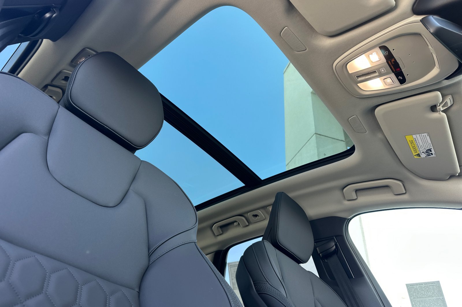 New 2026 Crystal White Volvo Plus image 16