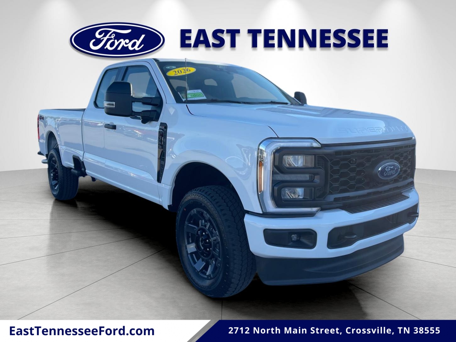 New 2026 Ford F-350SD XL