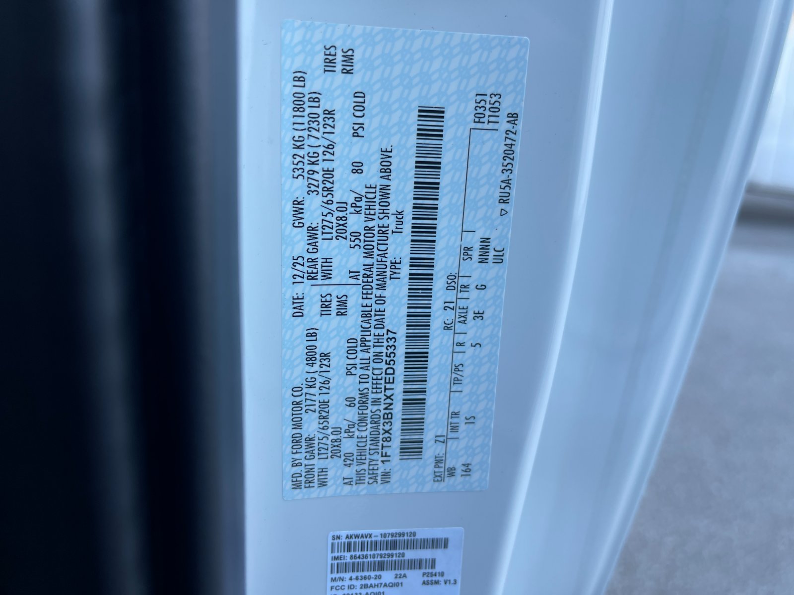 New 2026 White Ford XL image 30