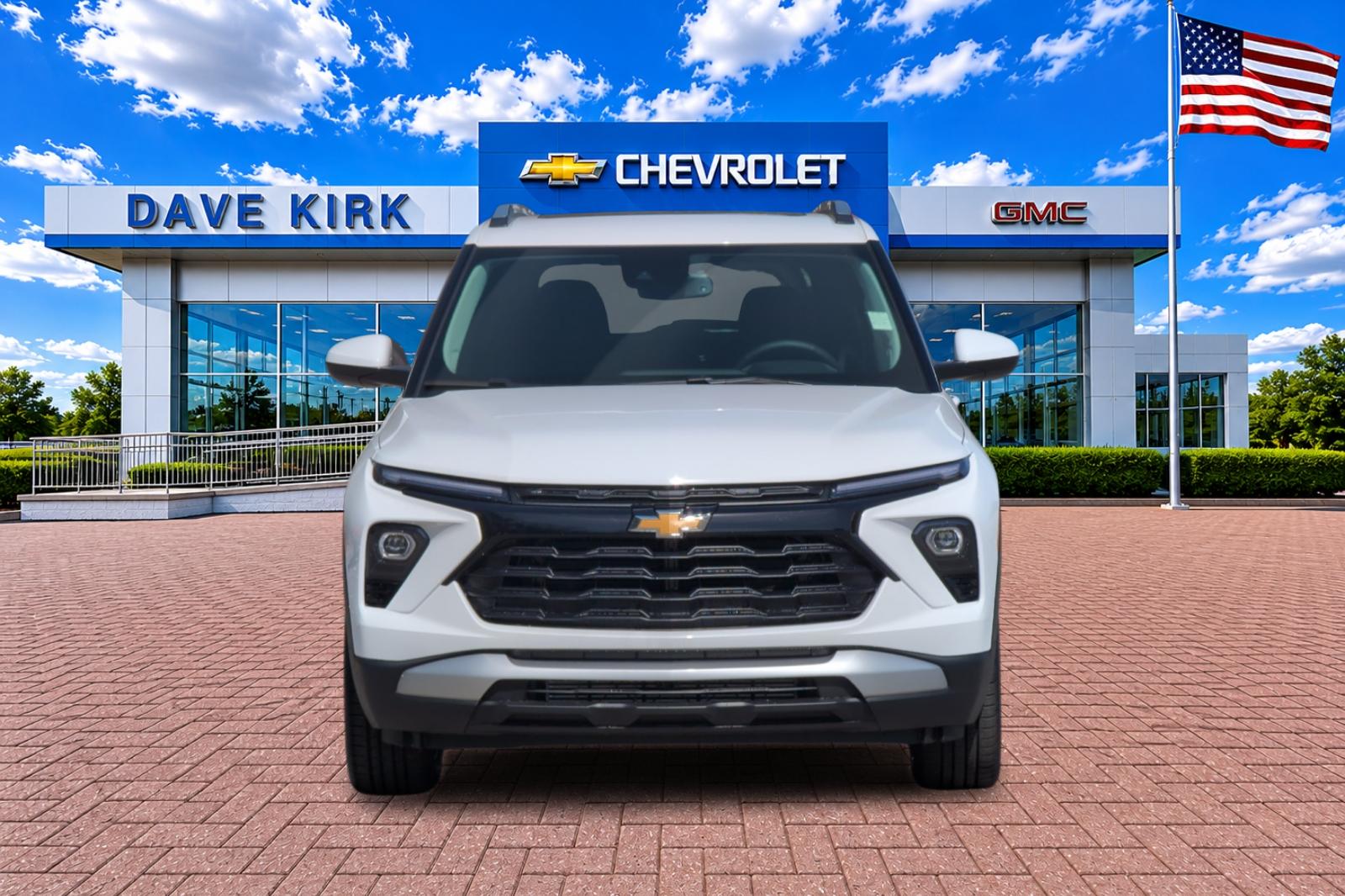 New 2026 White Chevrolet LT image 8