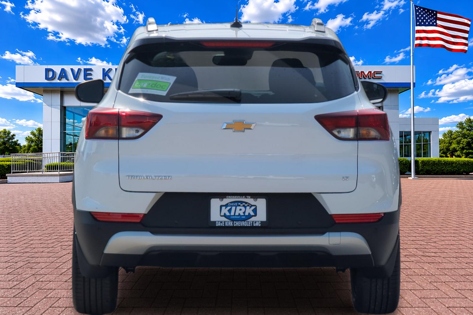 New 2026 White Chevrolet LT image 4
