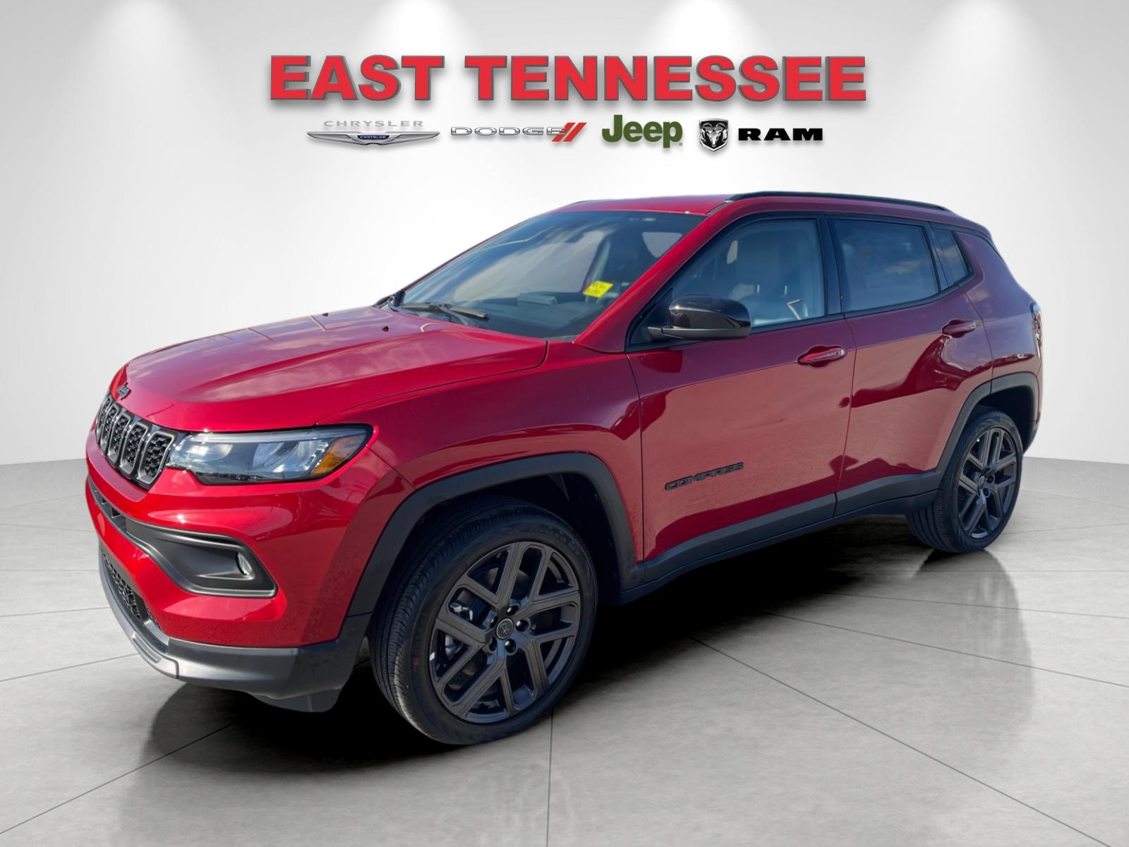 New 2026 Red Hot Pearlcoat Jeep Latitude image 7