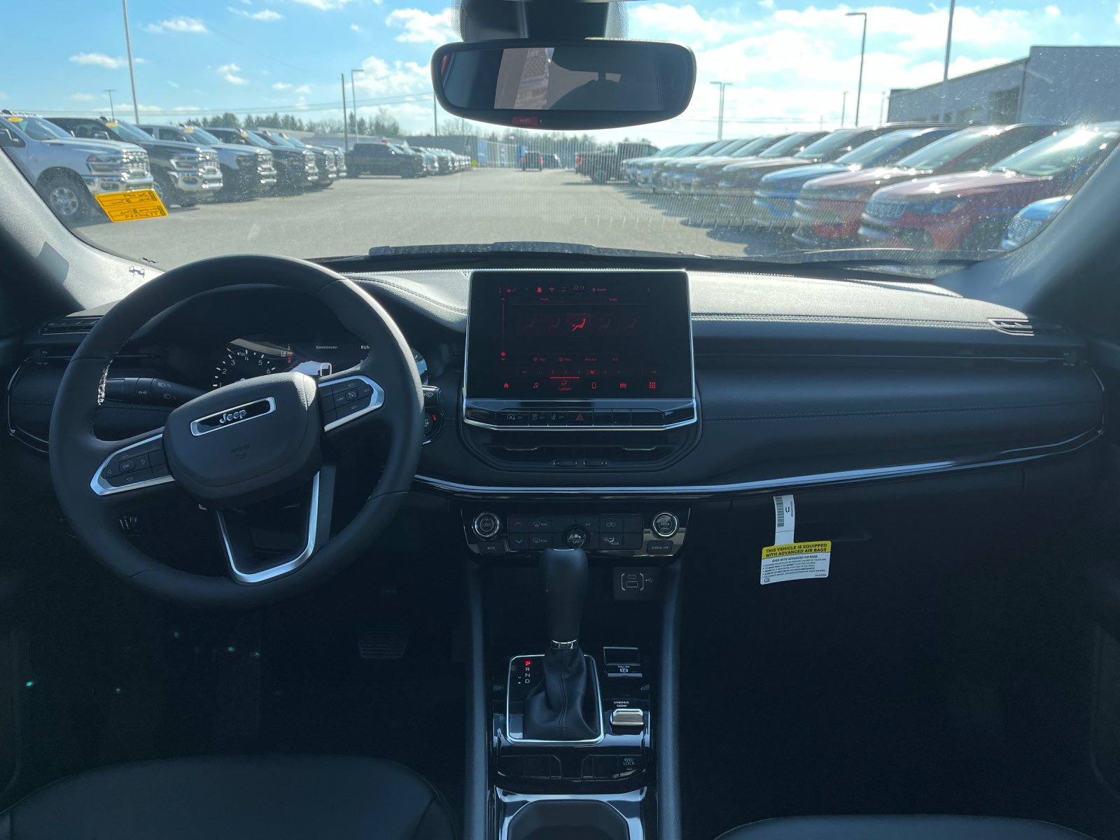 New 2026 Red Hot Pearlcoat Jeep Latitude image 14