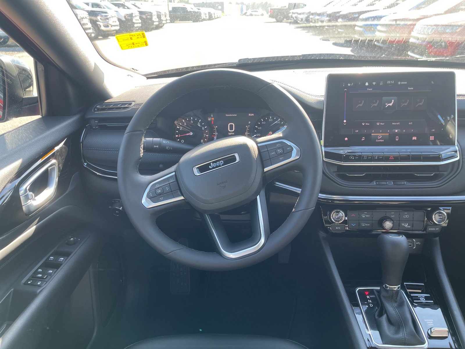 New 2026 Red Hot Pearlcoat Jeep Latitude image 15