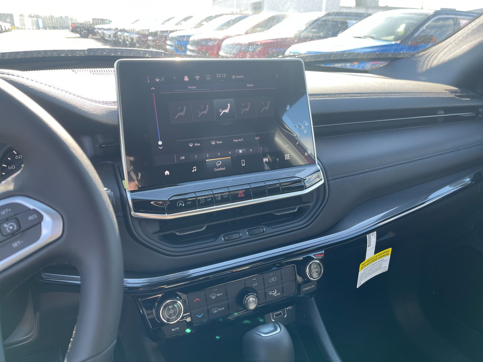 New 2026 Red Hot Pearlcoat Jeep Latitude image 19