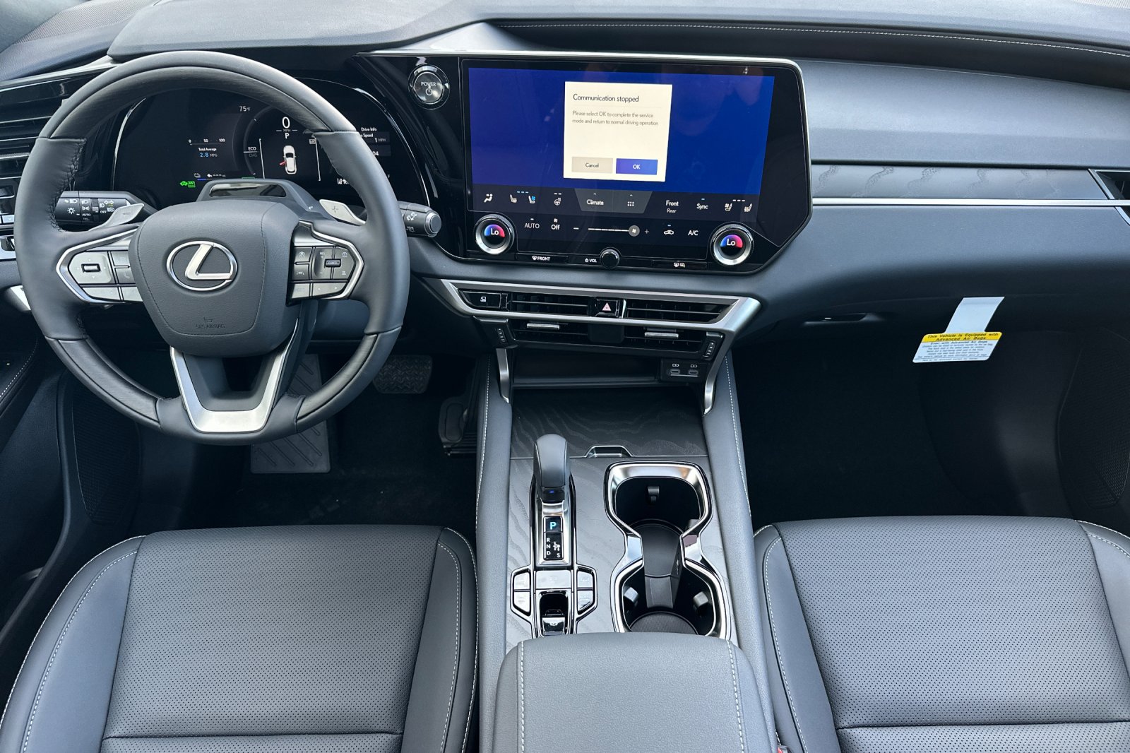 2026 Lexus RX 450h+ Premium - Photo 13