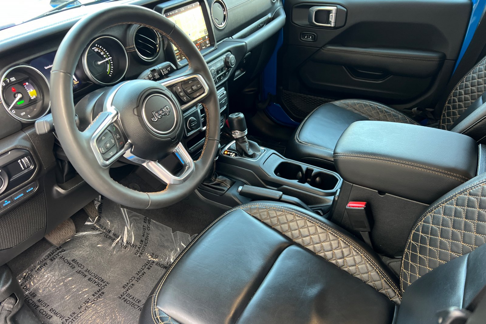 2023 Jeep Wrangler 4xe Sahara 4xe photo 2