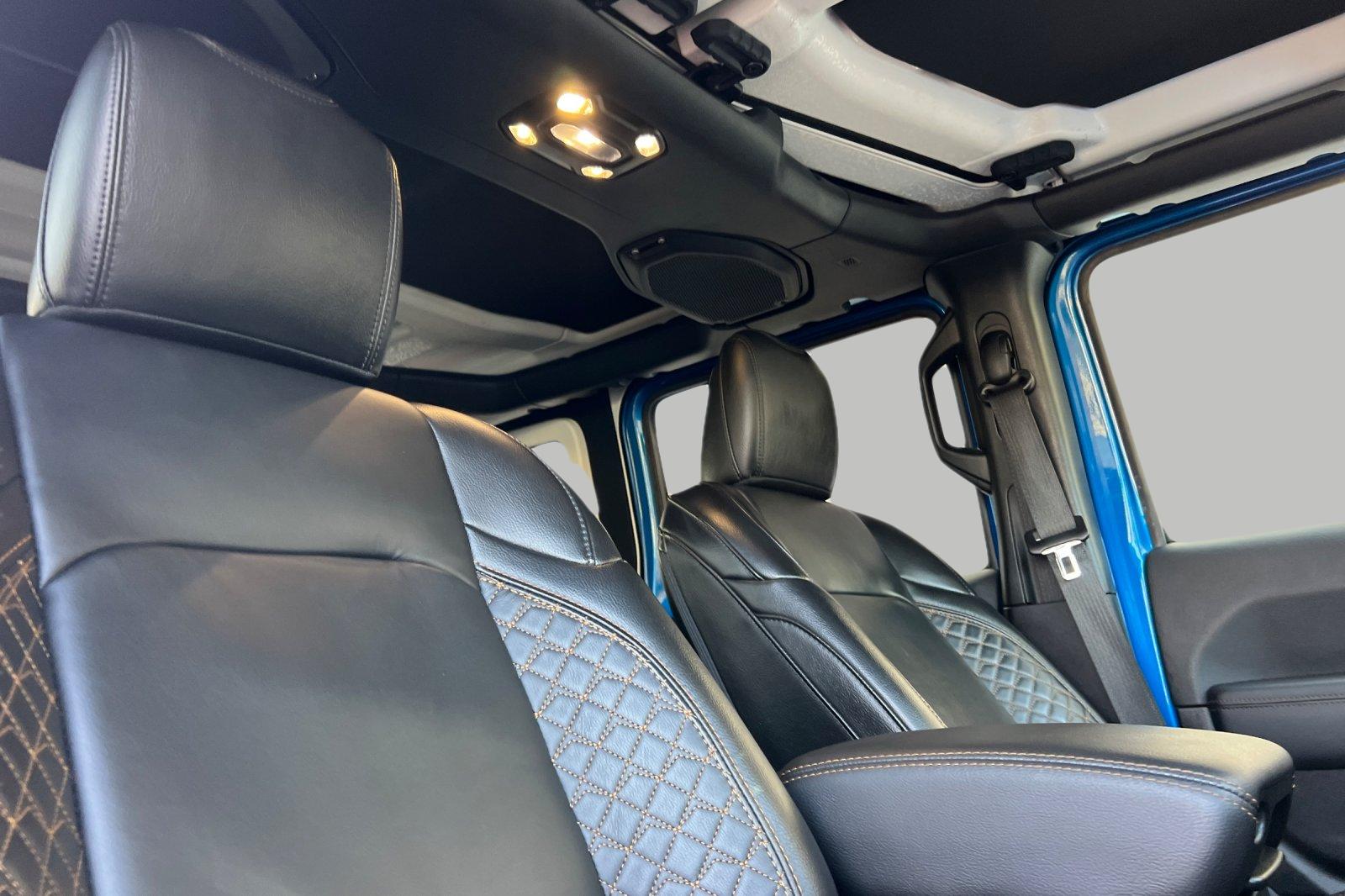 2023 Jeep Wrangler 4xe Sahara 4xe photo 5