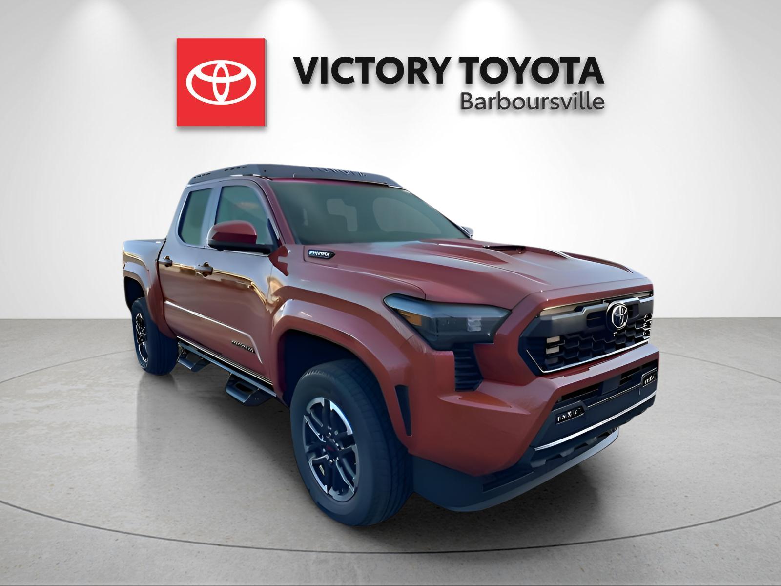 New 2025 Terra Toyota TRD Sport i-FORCE MAX image 2