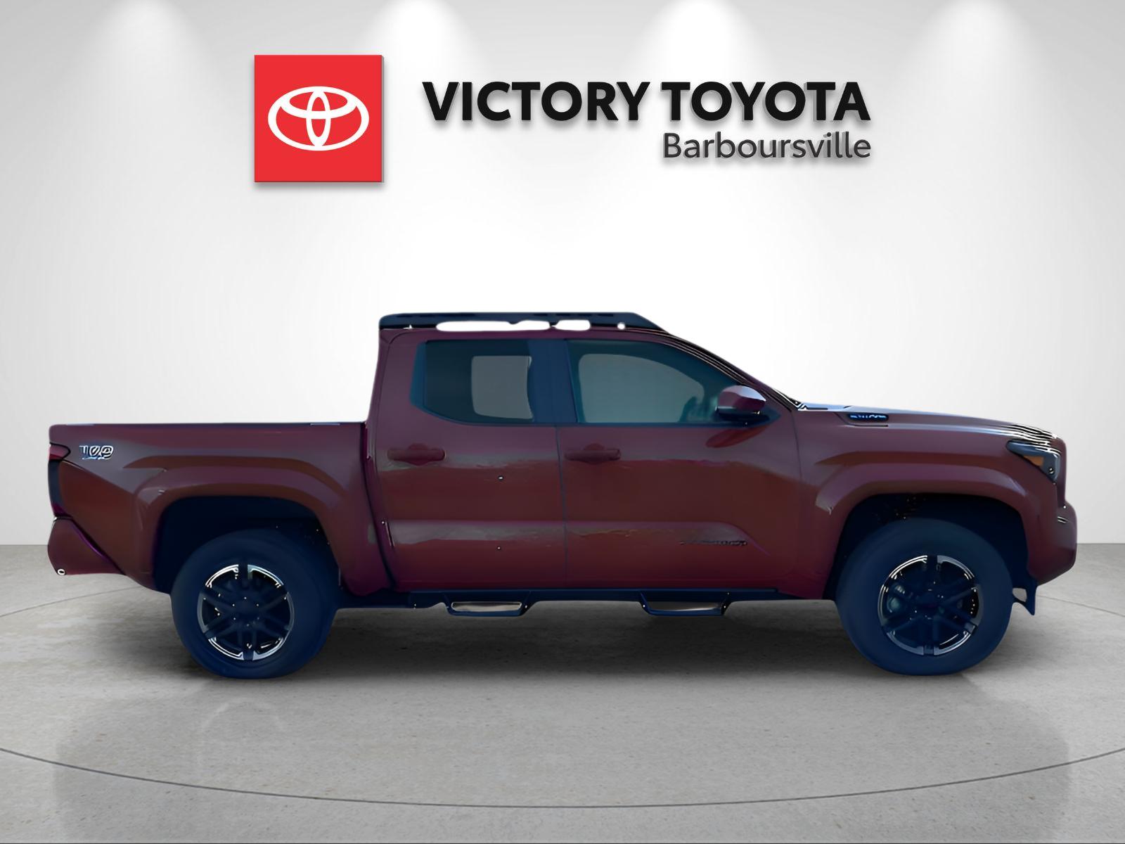 New 2025 Terra Toyota TRD Sport i-FORCE MAX image 3