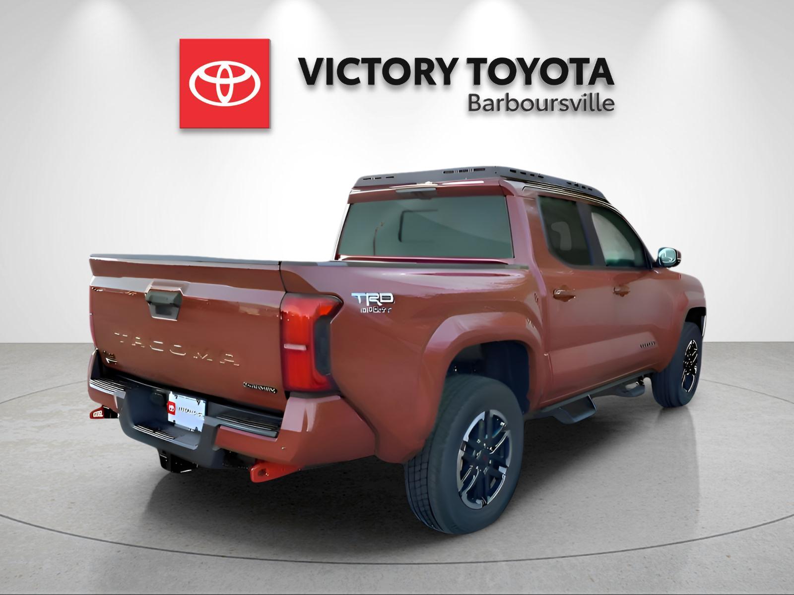 New 2025 Terra Toyota TRD Sport i-FORCE MAX image 4