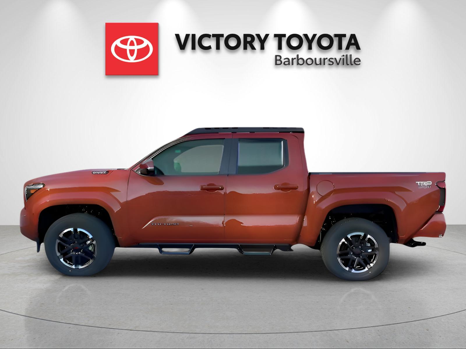 New 2025 Terra Toyota TRD Sport i-FORCE MAX image 8