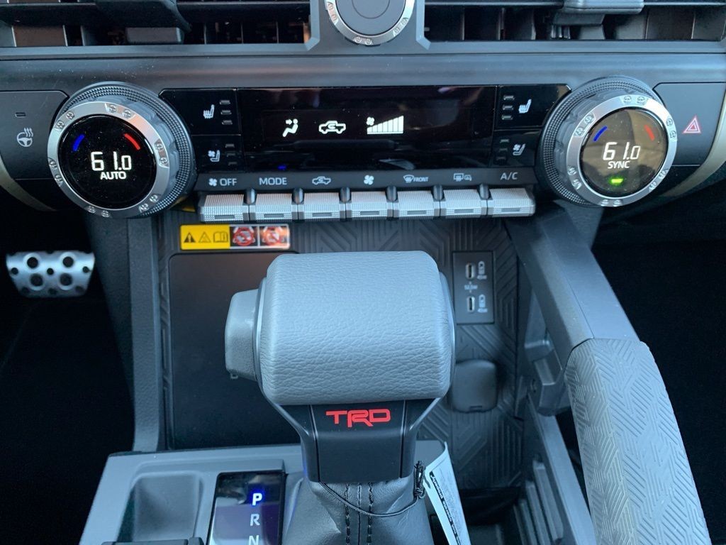 New 2025 Terra Toyota TRD Sport i-FORCE MAX image 20