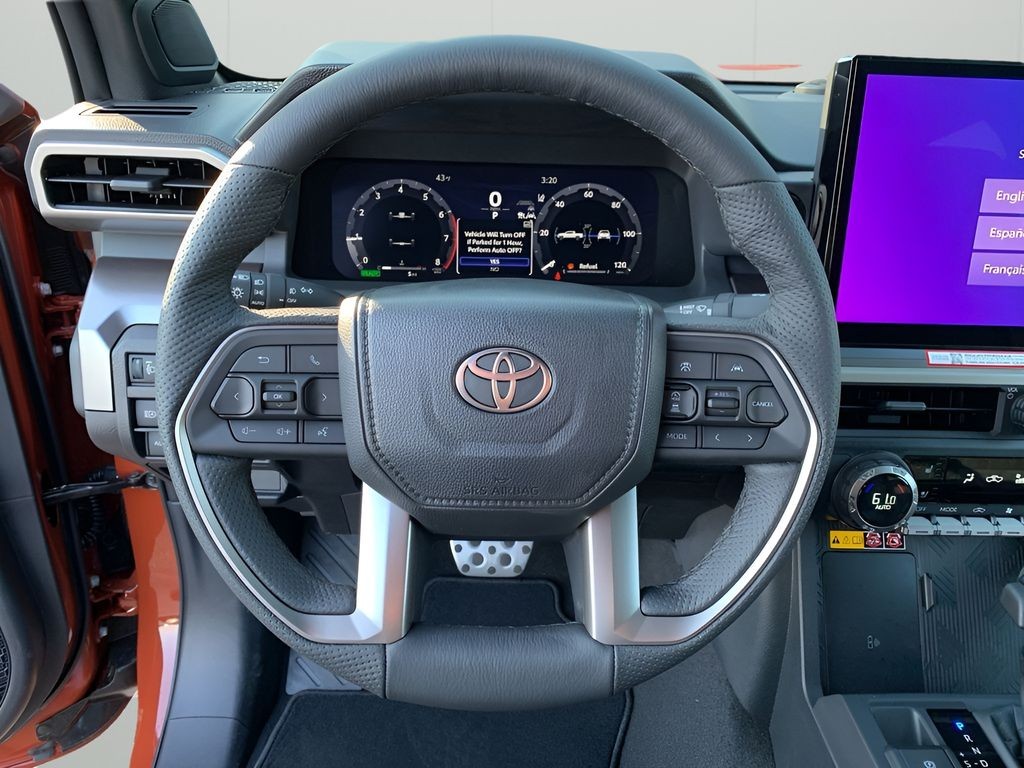 New 2025 Terra Toyota TRD Sport i-FORCE MAX image 23