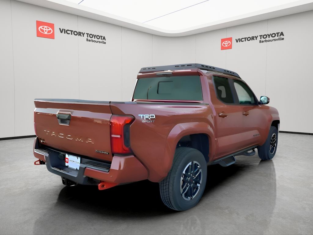 New 2025 Terra Toyota TRD Sport i-FORCE MAX image 36
