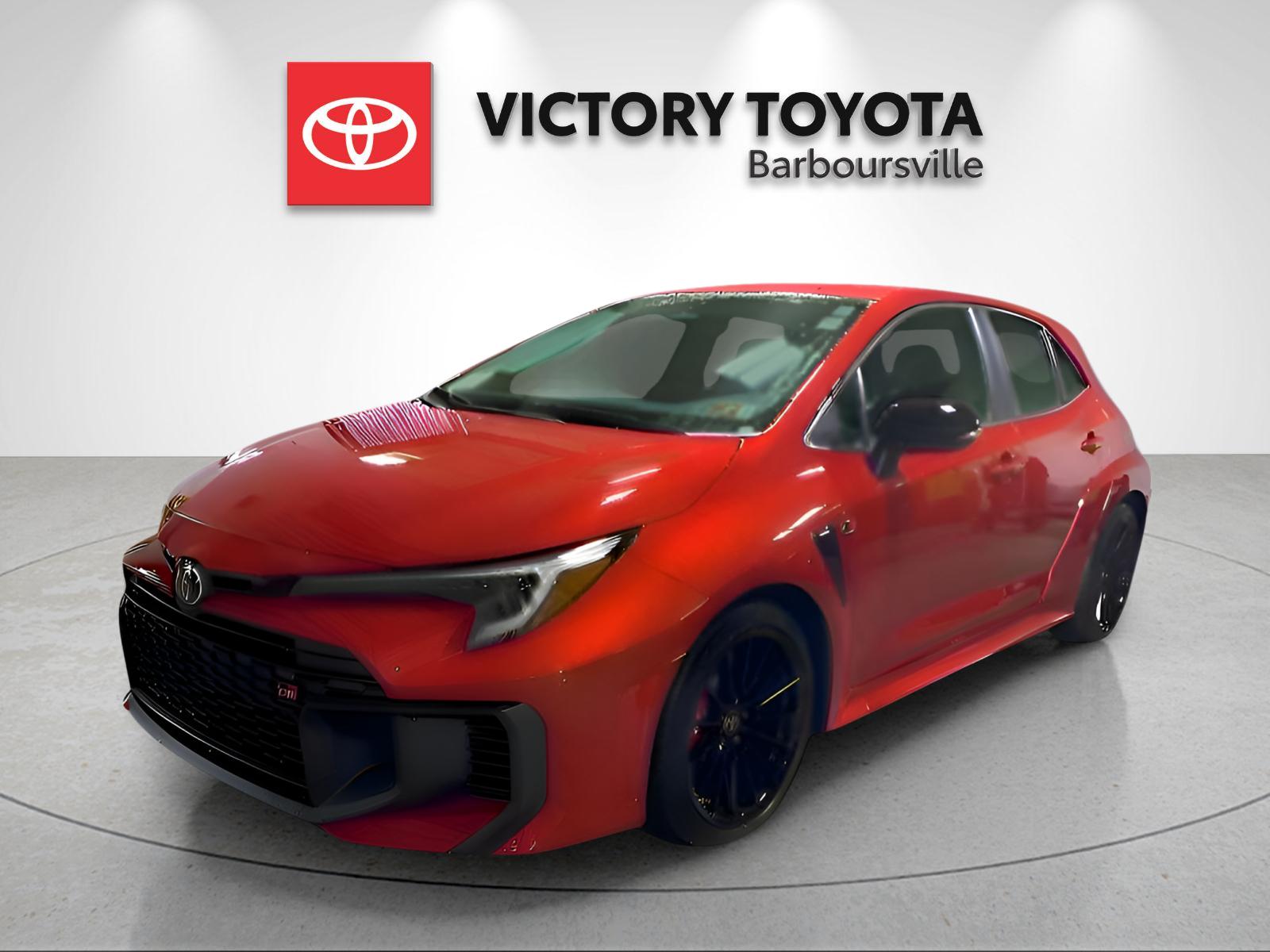 2025 Toyota GR Corolla Core