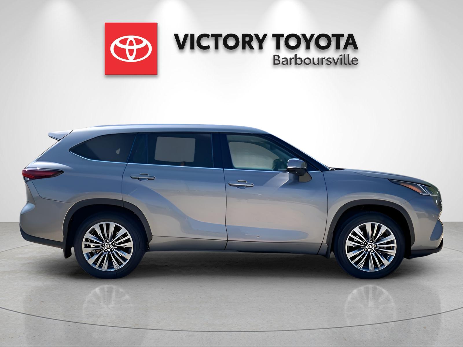 New 2025  Toyota Platinum image 4