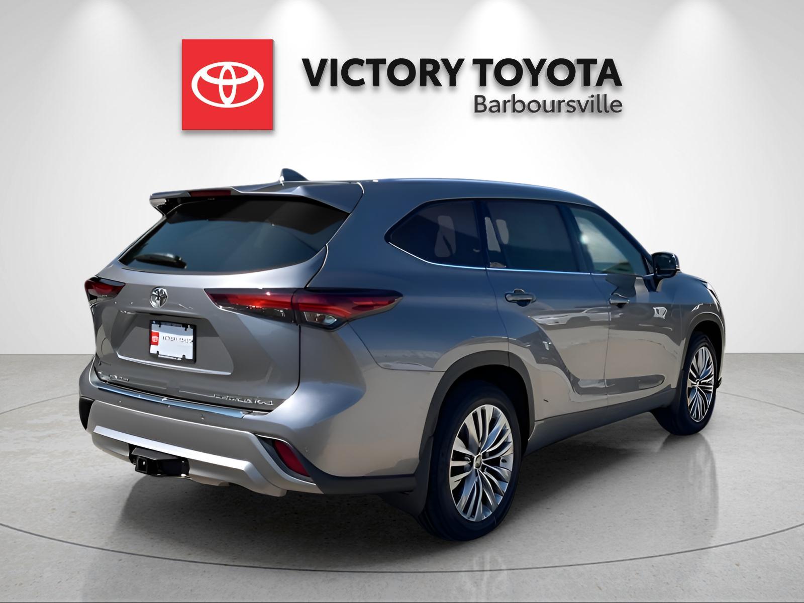 New 2025  Toyota Platinum image 5