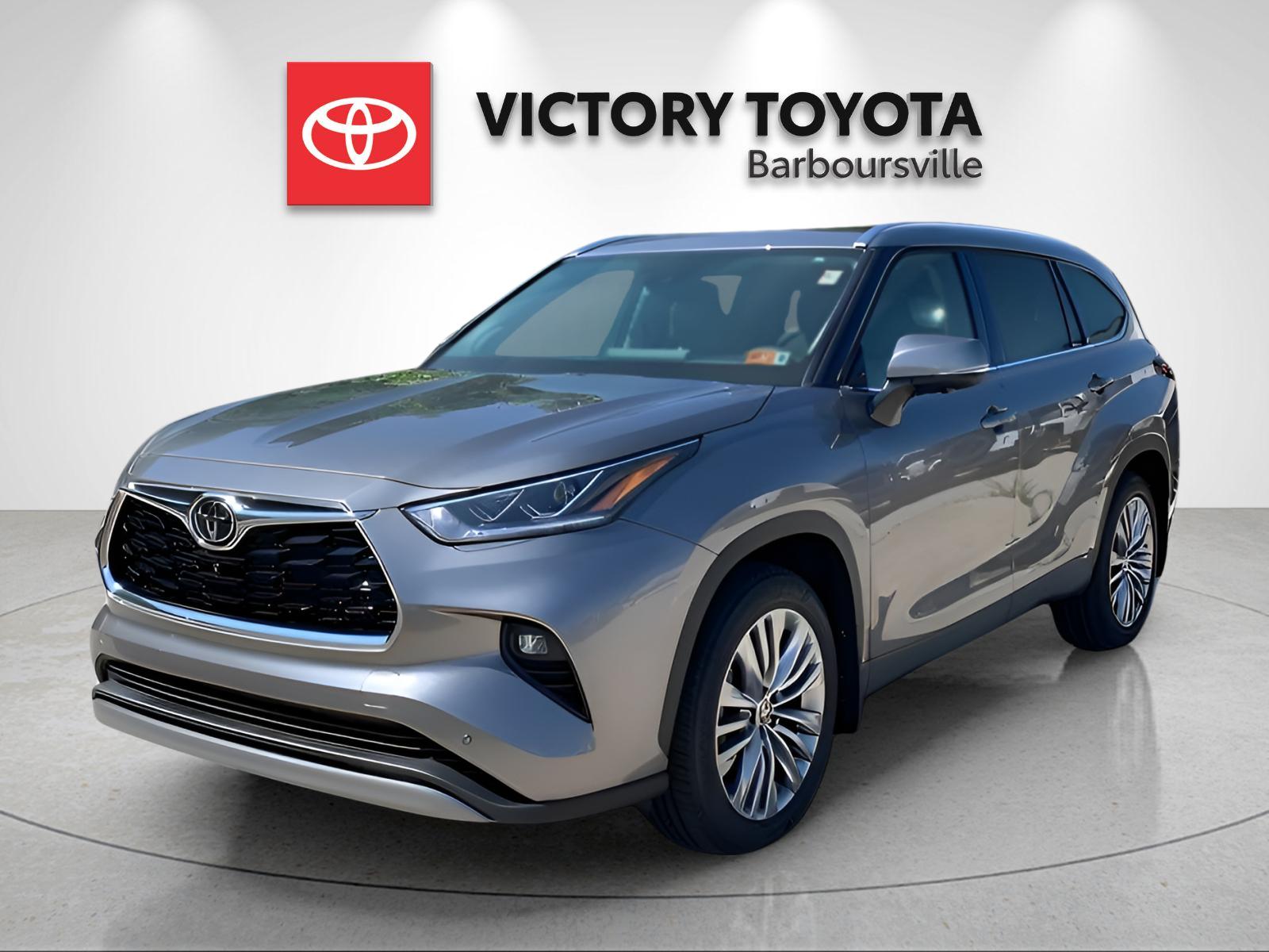 2025 Toyota Highlander Platinum AWD's photo