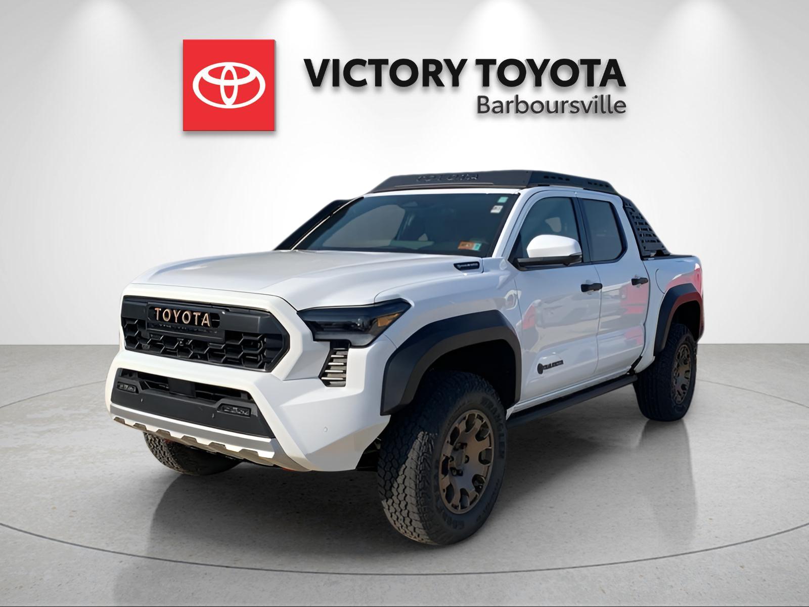 2025 Toyota Tacoma Trailhunter Hybrid 4x4 Double Cab's photo