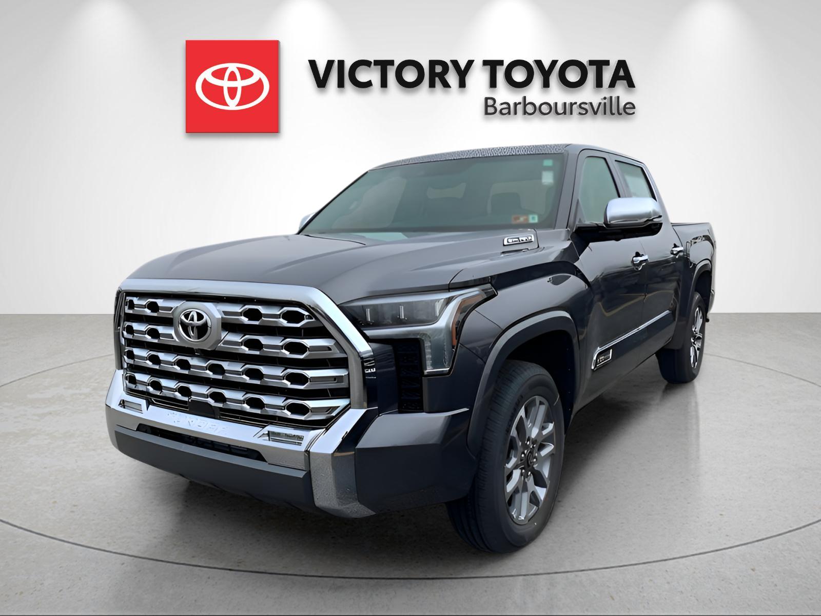 2026 Toyota Tundra i-FORCE MAX 1794 Edition i-FORCE MAX