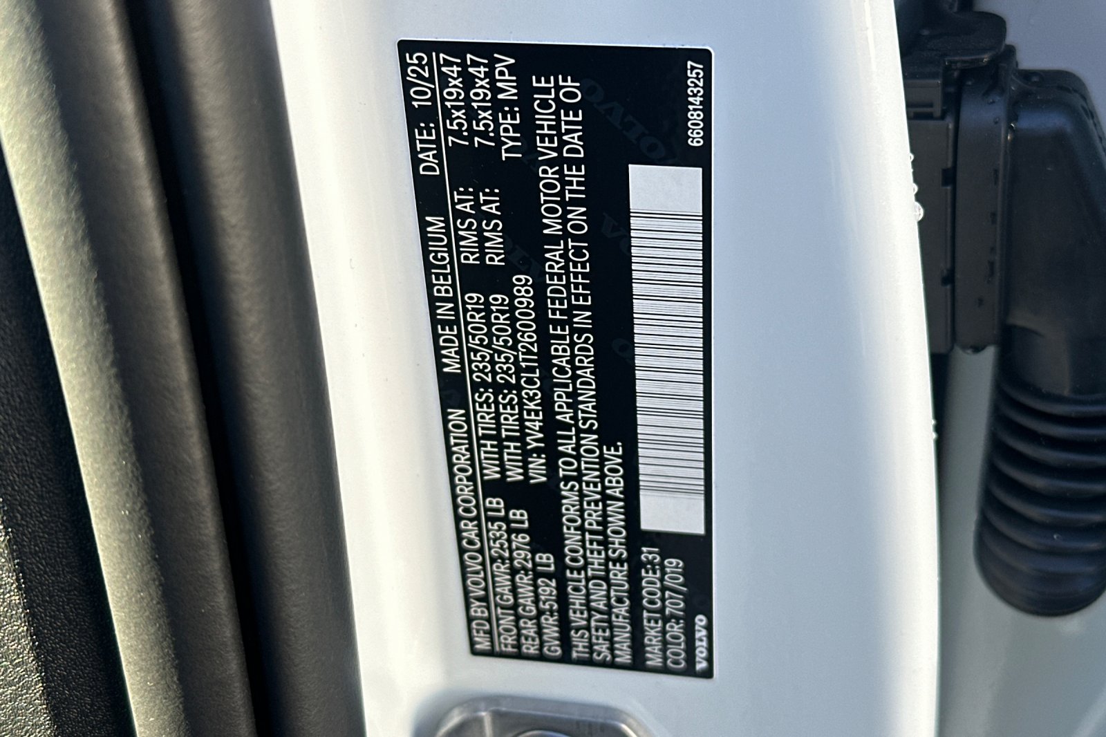 New 2026 Crystal White Volvo Ultra image 28